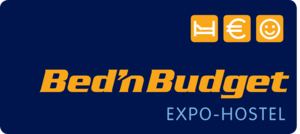Logo Bed'nBudget Expo-Hostel 